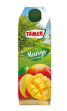TAMEK Prizma Mango Drink 1 Lt Tetra 1cs/12pcs