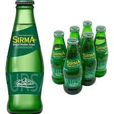 SOD03 SIRMA Mineral Water Plain 200ml 1cs/24pcs