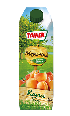 TAMEK Prizma Apricot Drink 1 Lt Tetra 1cs/12pcs