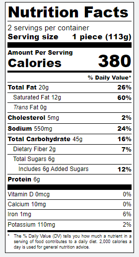Moda Acma, Soft Bagel, Chocolate, 4oz (112g) x 2pcs x 15pack - 340225