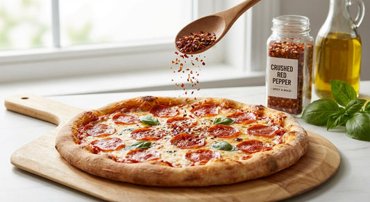 Sanita Spices Crushed Red Pepper 50lb - 1071