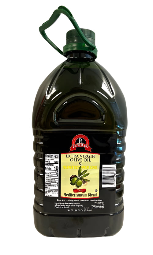 K - ROSOLINI SF Oil Blend Extra Virgin Olive Oil 3 LT X 3/cs - ROSB05