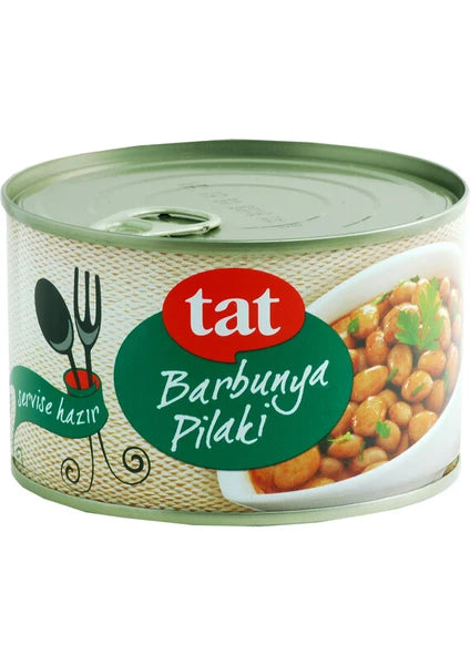 TAT BOILED BRIED BEANS (BARBUNYA PILAKI) 400GR X 12