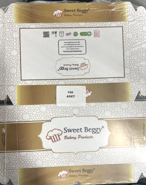 T6 Sweet Beggy Baklava Box 1000gr 1cs/100pcs