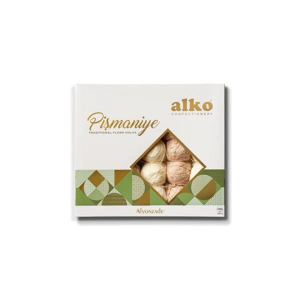 Alko Pismaniye Cotton Candy Plain Cacao 250gr 1cs/12pcs