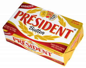 AB PRESIDENT Unsalted Butter 7oz 1cs/20pcs