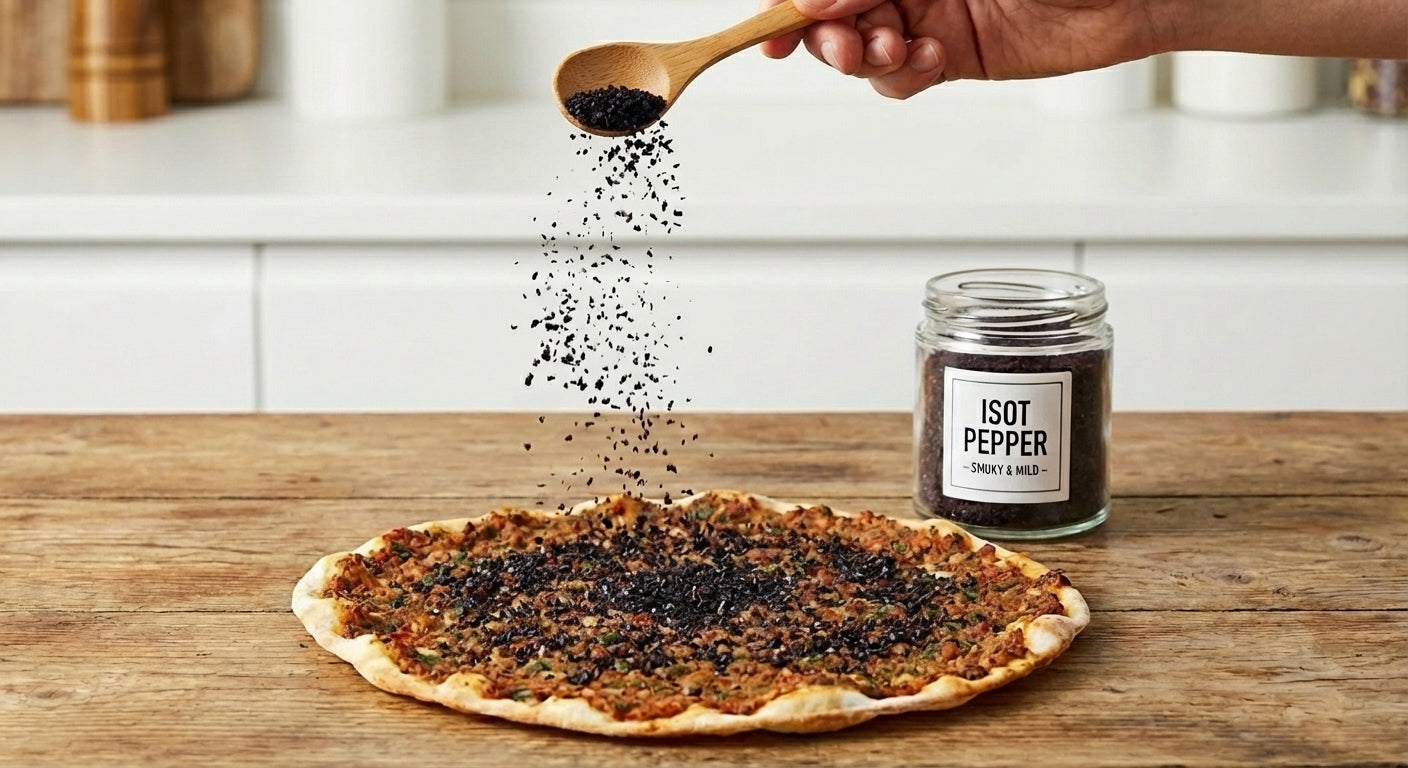 Sanita Spices Isot Pepper (Urfa) 50lb - 1025