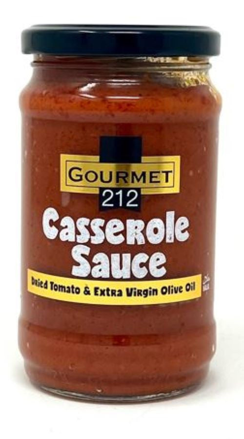 GURME212 CASSEROLE SAUCE 320cc JAR 12/CS - MM00595