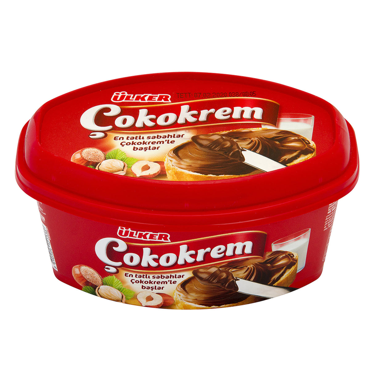 ULKER A0 Cokokrem Cacao Hazelnut 400g 1cs/8pcs