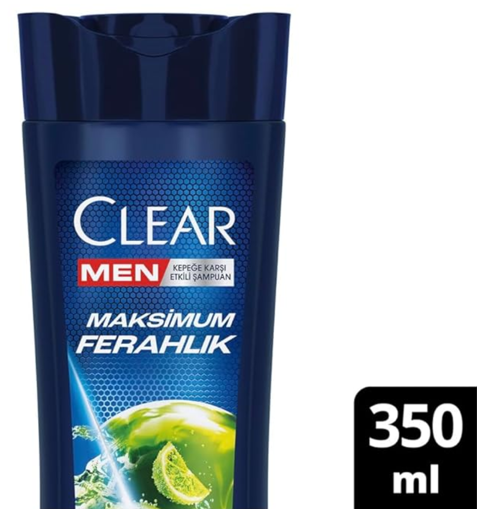 Clear Men Shampoo 11.8 fl oz Maximum Refreshment Anti-Dandruff x 10 pcs