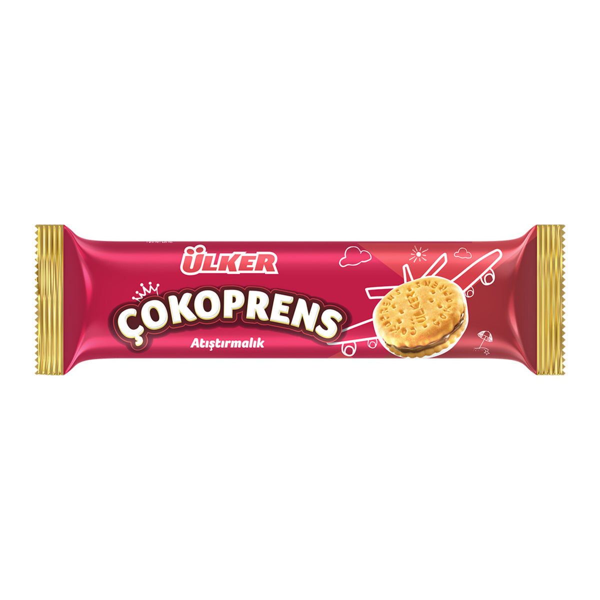 ULKER A1 Cokoprens Atistirmalik 81g 1cs/18Pcs