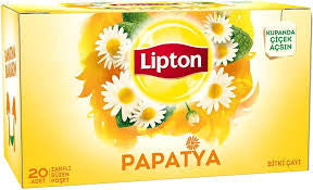 LIPTON Chamomile Tea- Papatya 30g - 12pc x 12