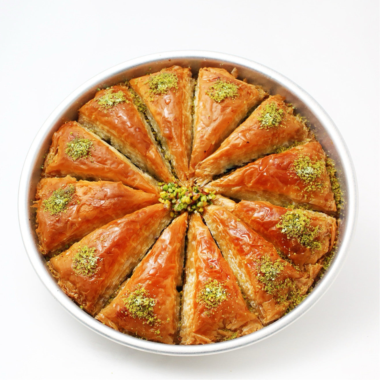 T0 Sweet Beggy Pistachio Carrot Slic Baklava - 900g X 5