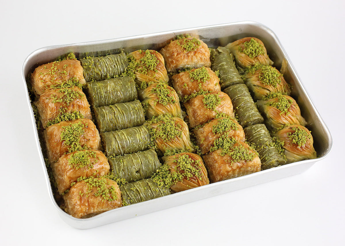 T1 Sweet Beggy Assorted Pistachio Baklava 900g X 5