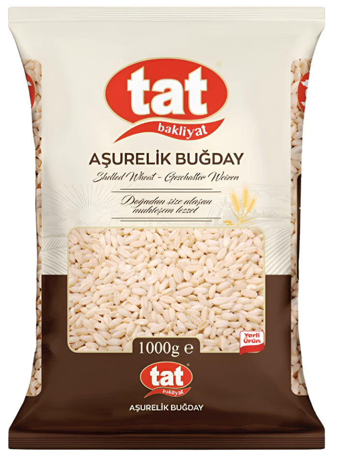 TAT SHELLED WHEAT ( ASURELIK BUGDAY) 1000 GR X 15/CS - TATB1006