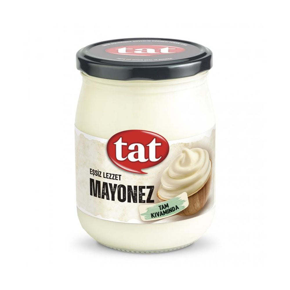 TAT MAYONNAISE GLASS JAR 560 CC X 12