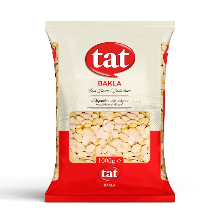 TAT FAVA BEANS (FASULYE) 1KG X 15
