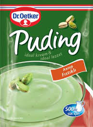 DR OETKER PISTACHIO PUDDING (ANTEP FISTIKLI) 91 GR X 24