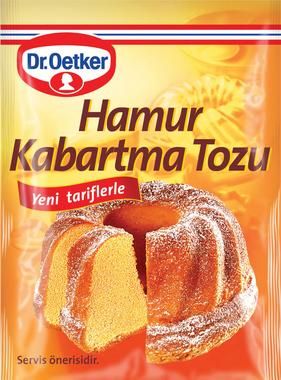 DR OETKER BAKING POWDER (KABARTMA TOZU) 5 PCS 50GR X 30
