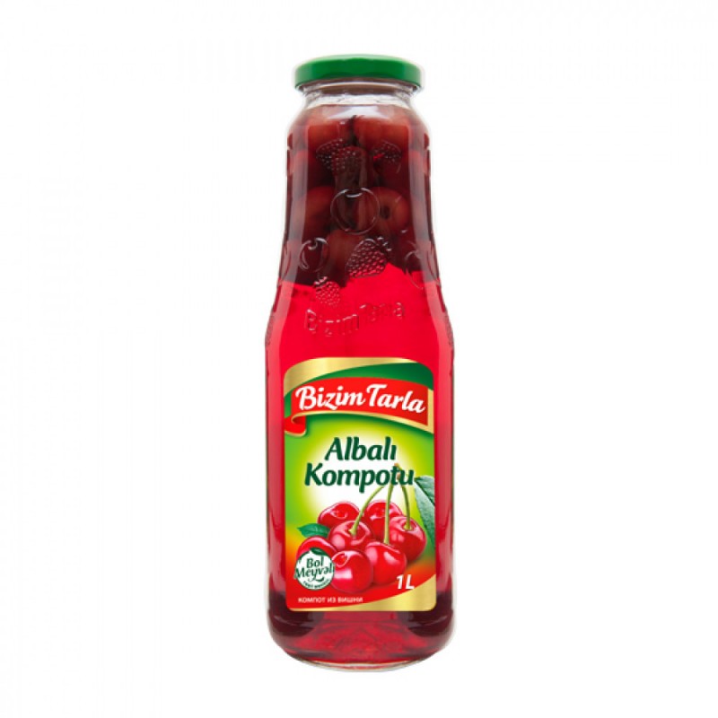 IZIM TARLA CHERRY (ALBALI) COMPOTE 1LT X 12
