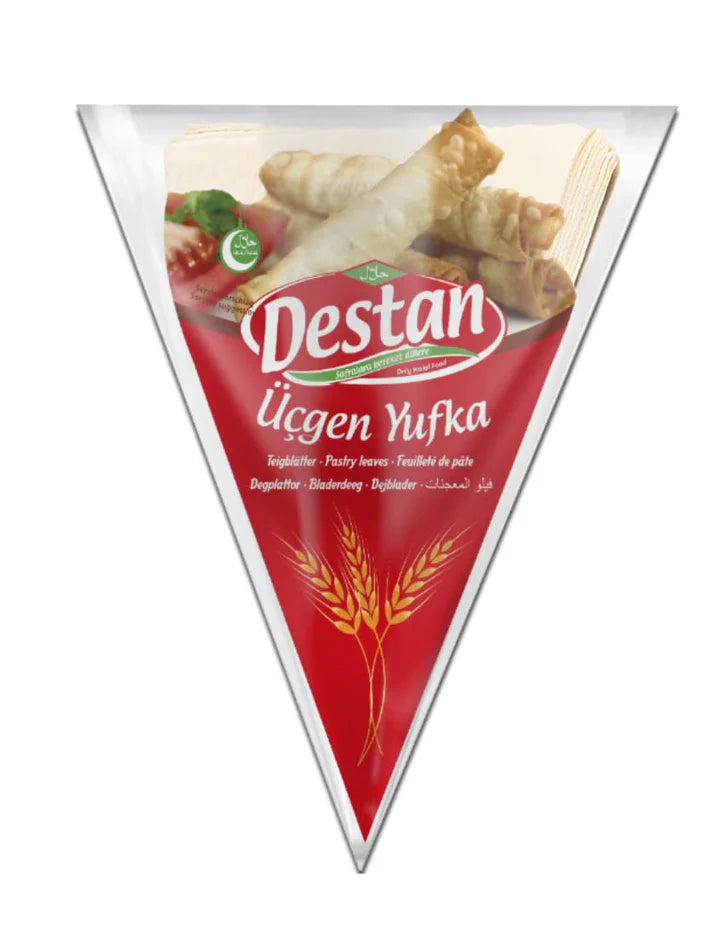 DESTAN PASTRY LEAVES TRIANGLE (UCGEN YUFKA) 330GR X 16