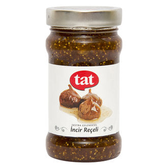 Tat Extra Traditional Dried Fig Jam (Geleneksel Incir Receli) 380 Gr X 12