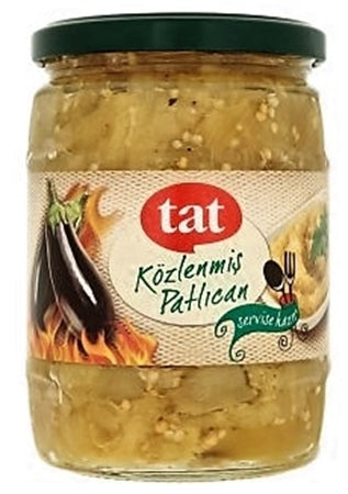 TAT ROASTED AUBERGINES (KOZLENMIS PATLICAN) GLASS 580 GR X 12