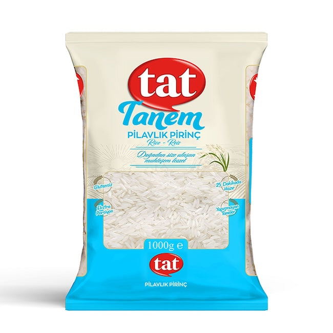 TAT TANEM RICE (PIRINC) 1KG X 15