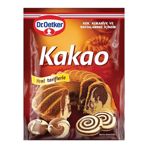 DR OETKER COCOA (KAKAO) 2PCS 50GR X 24