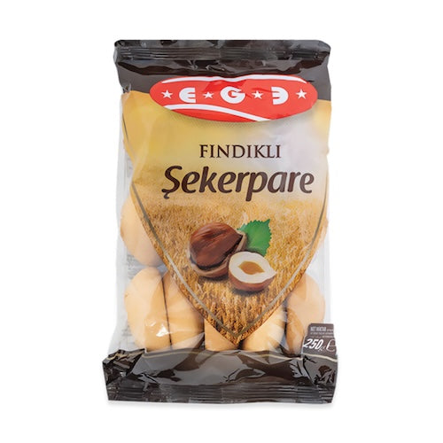 Ege Shekerpare W/ Hazelnut (≈ûekerpare Findikli) 250 Gr X 30 - 31247101