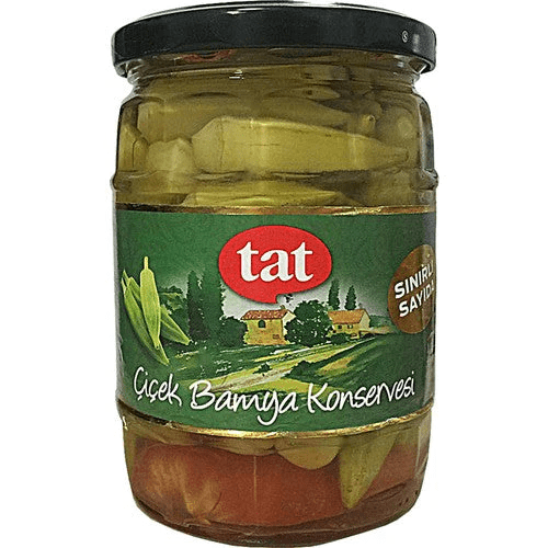 TAT OKRA BABY (CICEK BAMYA) 580CC X 12
