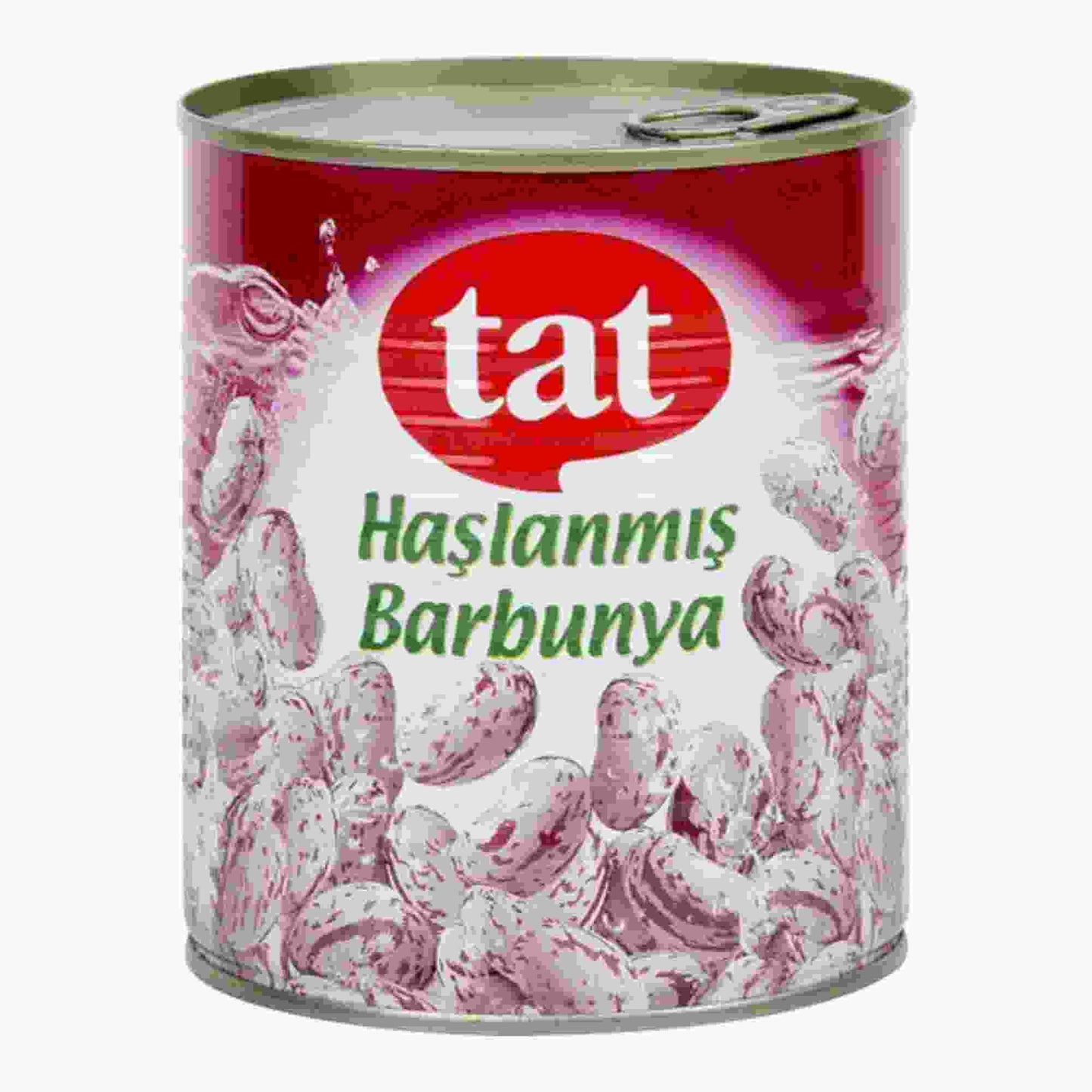 Tat Boiled Kidney Beans Can (Haslanmis Barbunya Teneke) 420Gr X 12