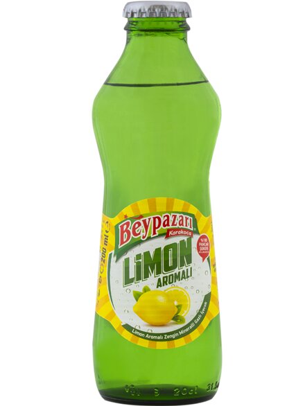 BEYPAZARI MINERAL WATER LEMON 200ML X 24