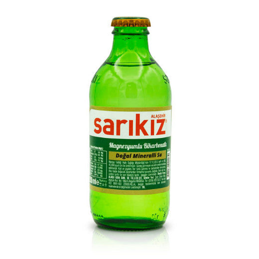 SOD03 SARIKIZ Mineral Water Plain 250ml 1cs/24pc