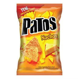 PATOS Nachos Corn Chips 100g 1cs/30pcs