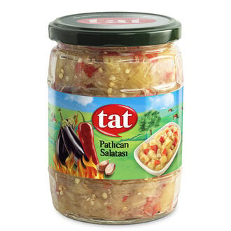 T4 TAT Eggplant Salad / Patlican Salatasi 580cc 1cs/12pcs