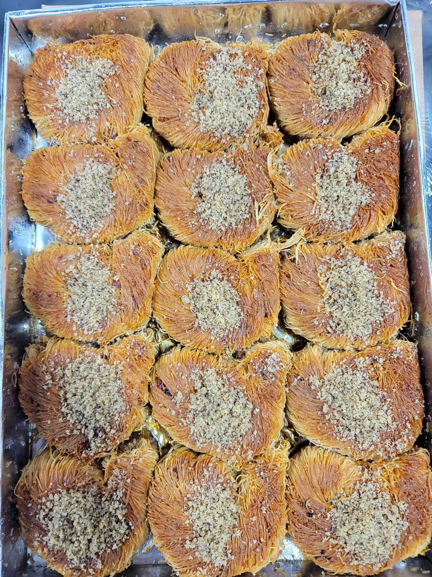 T3 Sweet Beggy Burma Kadayif With Walnut - 2250g X 5