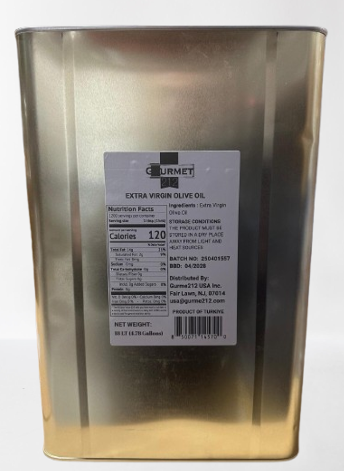 Bolio Extra Virgin Olive Oil 18 L Tin x 1pcs - UMEV01