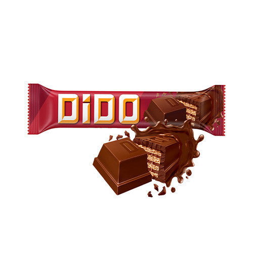 ULKER A3 Dido Milk Chocolate Wafer 35g 1cs24/6cs 144pcs