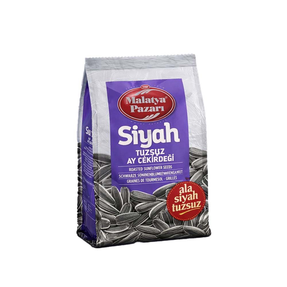 MALATYA PAZARI SUNFLOWER SEEDS UNSALTED (TUZSUZ) 250 GR X 14