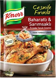 KNORR SPICY GARLIC SEASONING / SARIMSAKLI BAHARATLI CESNI 34GR X 12 - Promotion Price - 12492