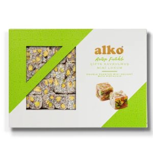 A5 Alko Double Roasted Pistachio Mini Turkish Delight 200gr. 1cs/12pcs