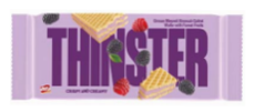 Bifa Thinster Forest Fruits Cream Wafer 5 oz (142g) x 20 pcs - BIF28
