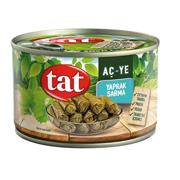 TAT Wrapping Leaves Ready Meal / Yaprak Sarma 400cc 1cs/12pcs