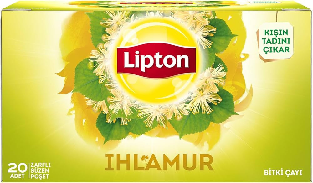 LIPTON Linden Tea- Ihlamur 33g - 12pc X 12