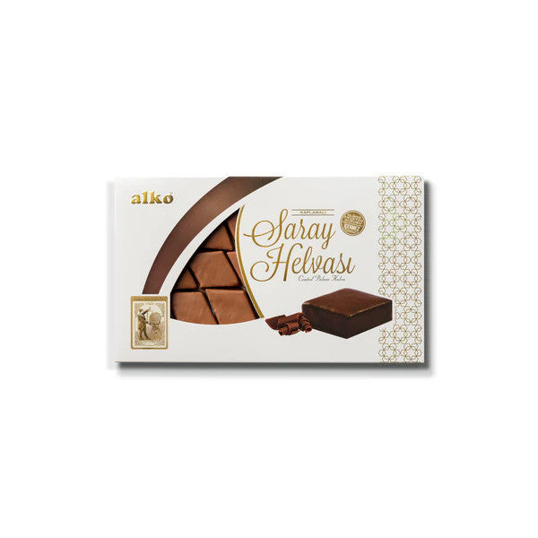 Alko Saray Halva Palace Chocolate Coated 350gr 1cs/12pcs