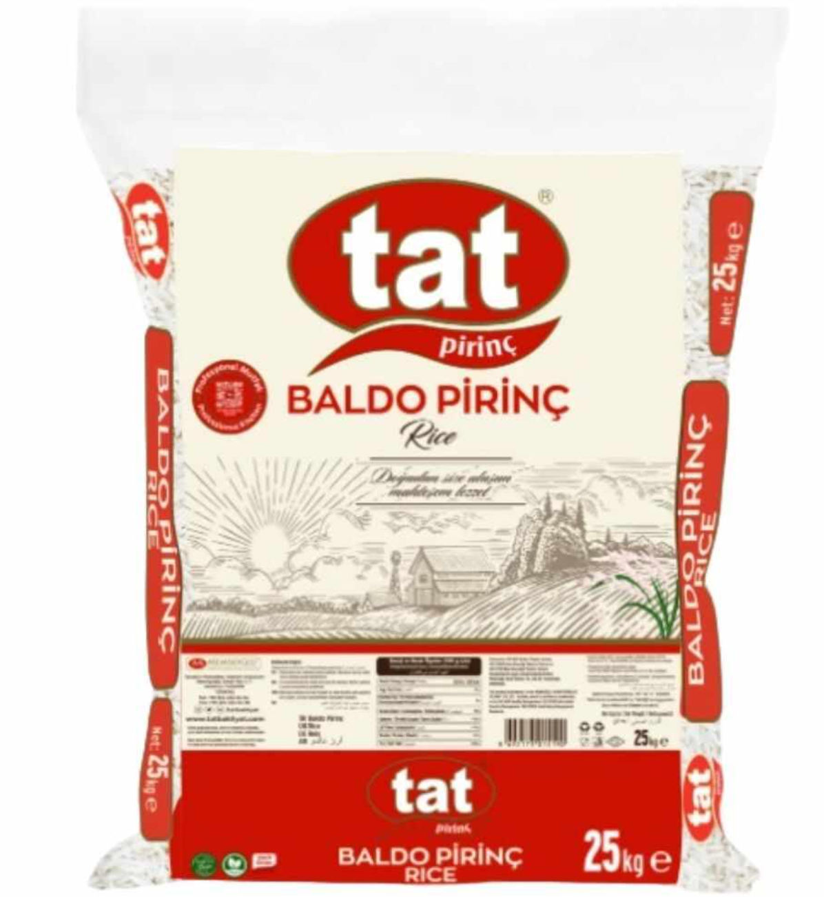 TAT BALDO RICE 55LB (25 KG) X 1PCS