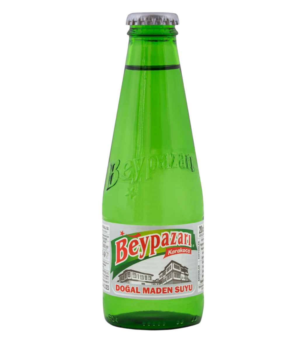 SOD02 BEYPAZARI Mineral Water Plain 200ml 1cs/24pcs