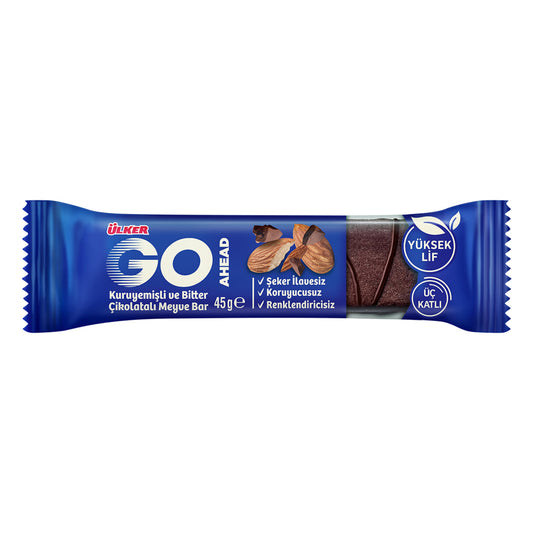 Go Ahead 3 Katli Lezzet Bar 45gr*18 pcs