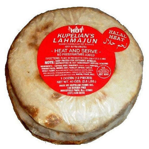 KUPELIAN'S Lahmajun 10 Packs Hot 1cs/12pcs